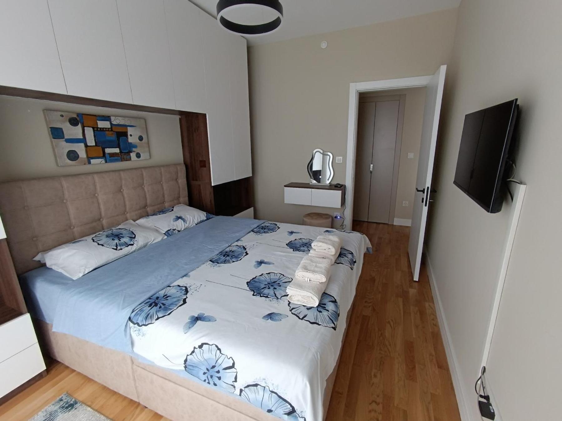 Anika Luxury Apartment At Diamond Center スコピエ エクステリア 写真