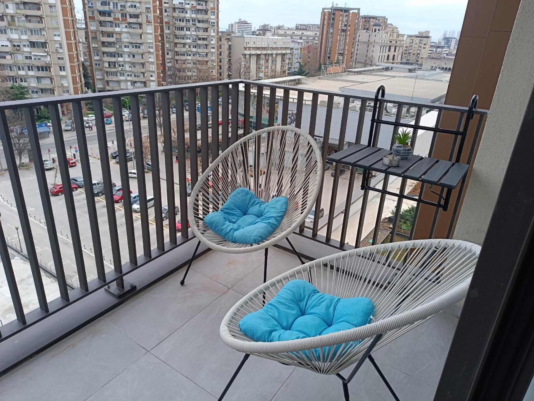 Anika Luxury Apartment At Diamond Center スコピエ エクステリア 写真