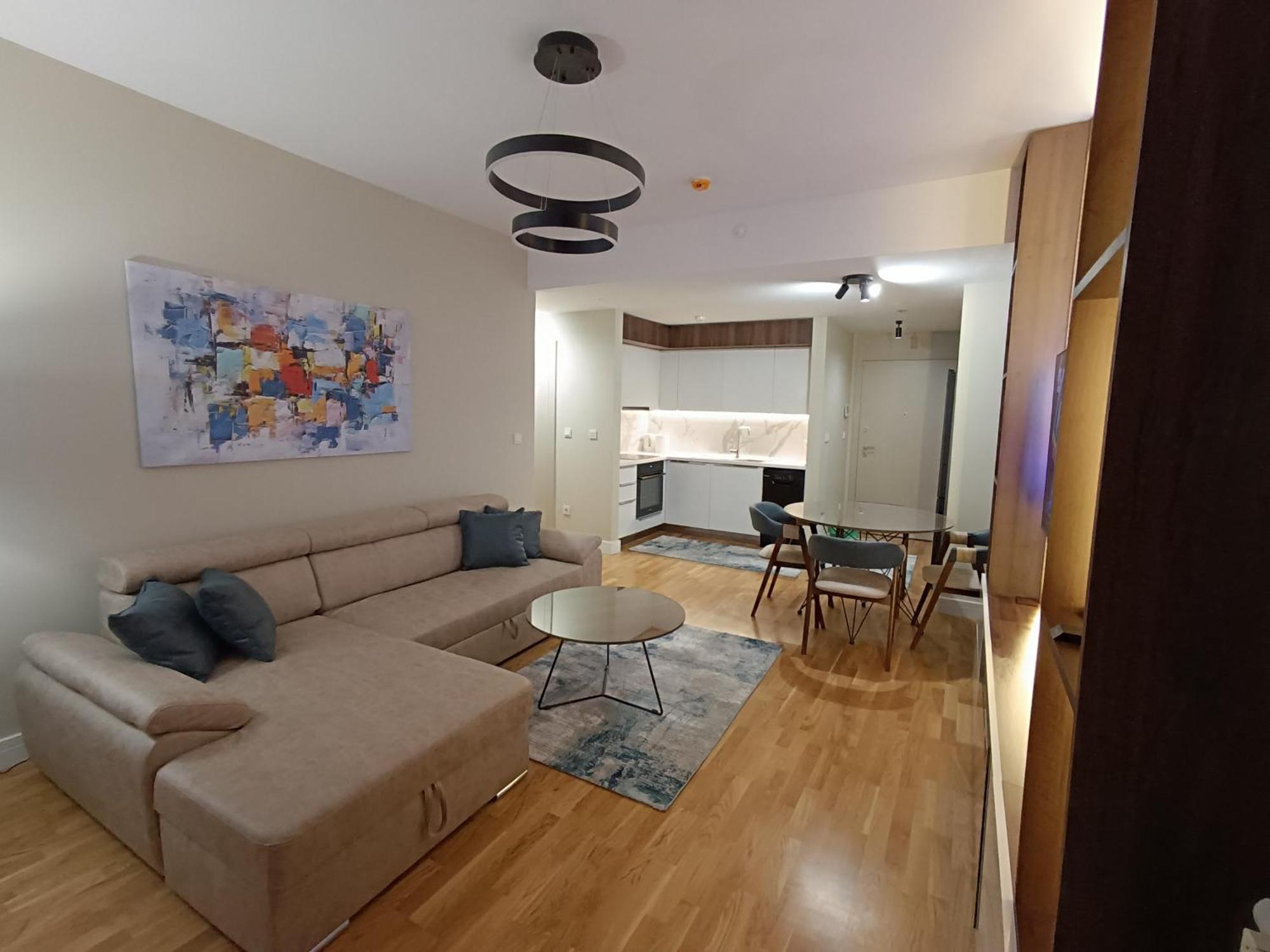 Anika Luxury Apartment At Diamond Center スコピエ エクステリア 写真