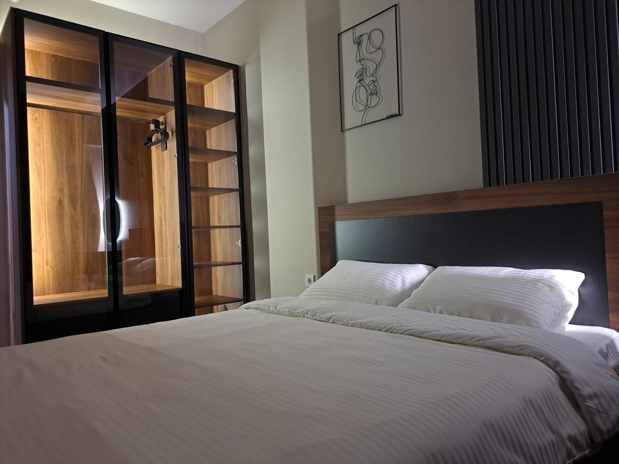 Anika Luxury Apartment At Diamond Center スコピエ エクステリア 写真