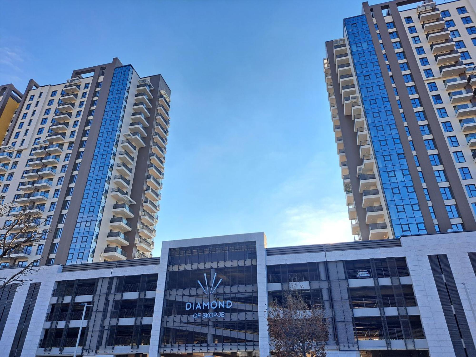 Anika Luxury Apartment At Diamond Center スコピエ エクステリア 写真
