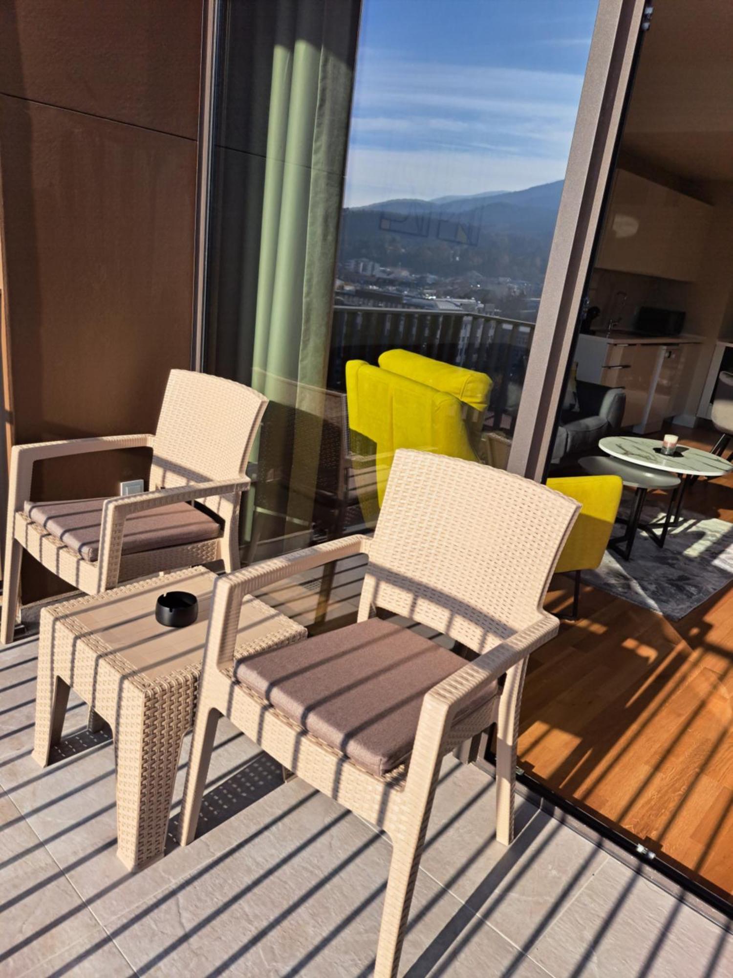 Anika Luxury Apartment At Diamond Center スコピエ エクステリア 写真