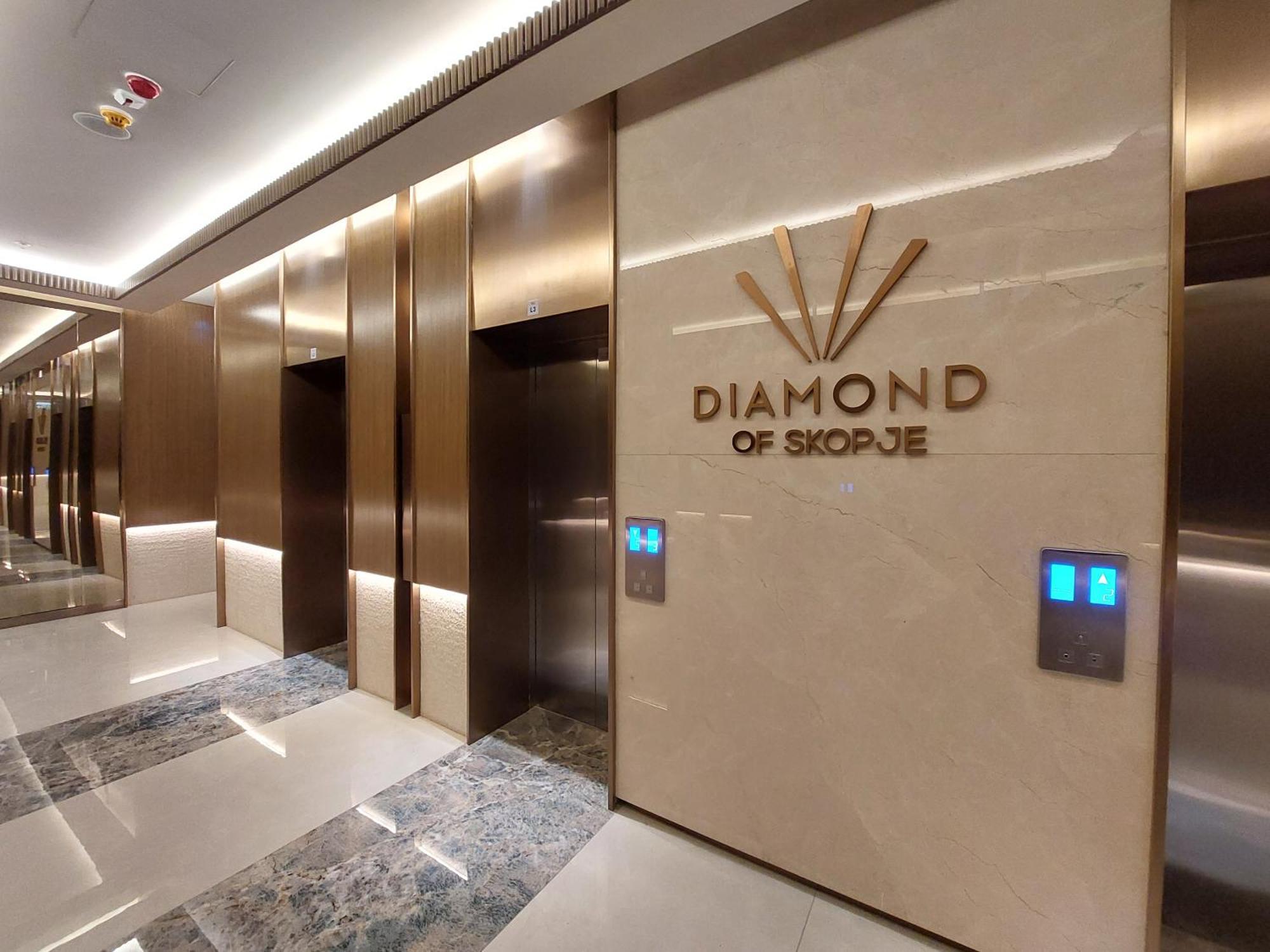 Anika Luxury Apartment At Diamond Center スコピエ エクステリア 写真