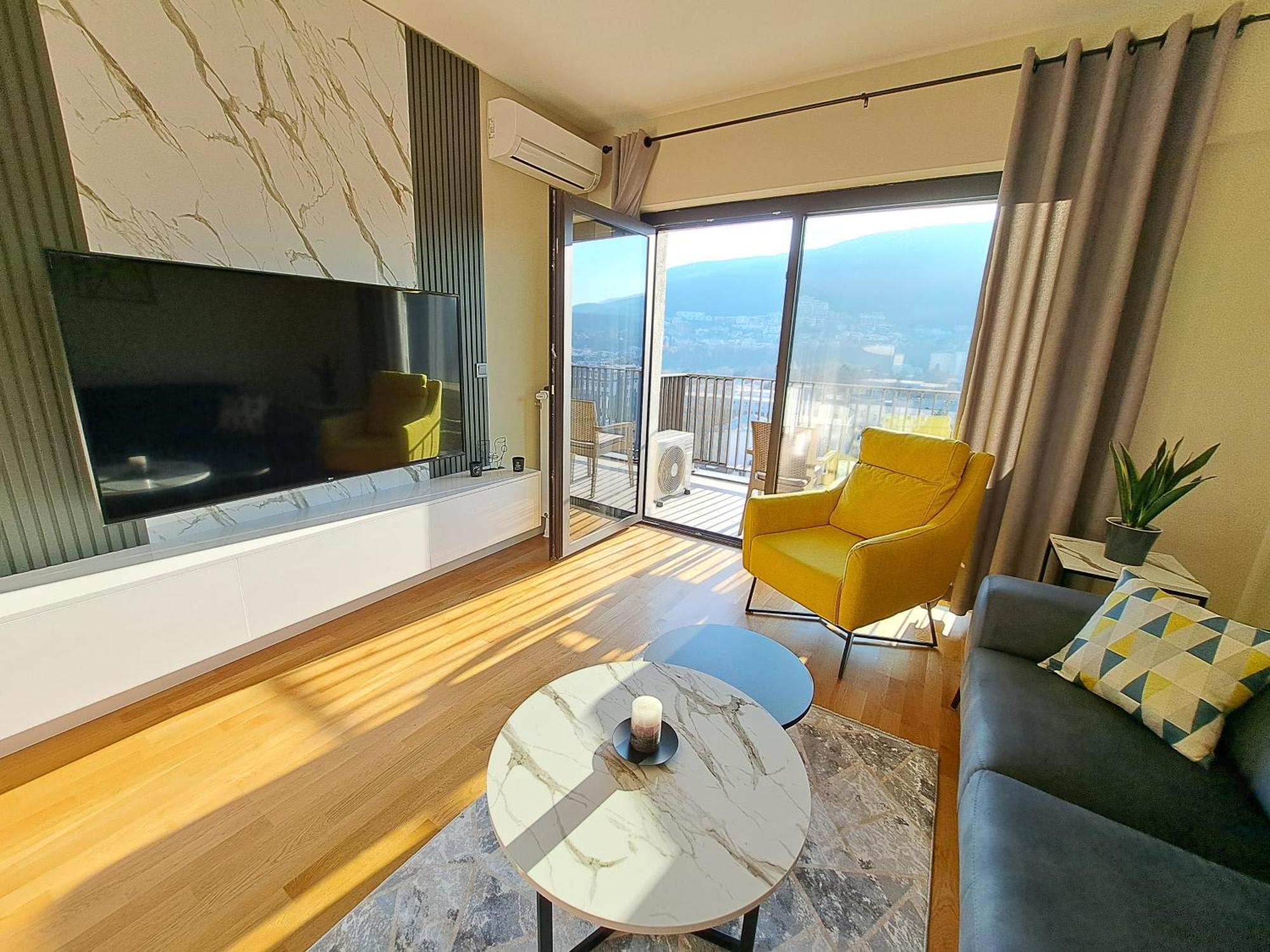 Anika Luxury Apartment At Diamond Center スコピエ エクステリア 写真