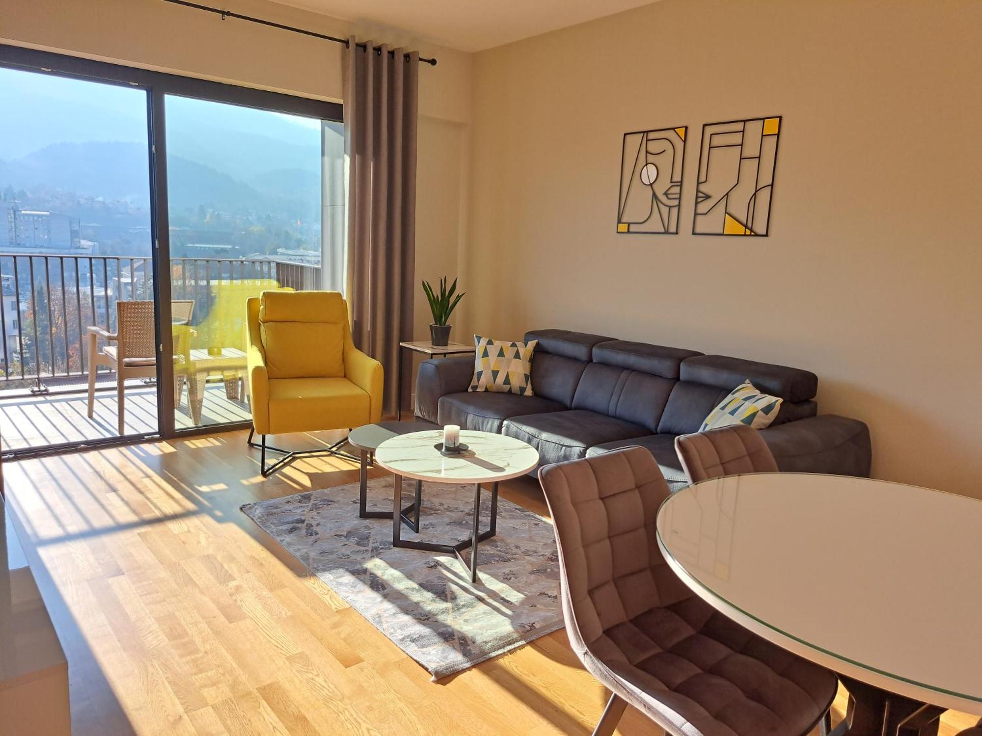 Anika Luxury Apartment At Diamond Center スコピエ エクステリア 写真